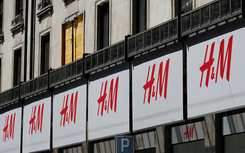 © Reuters. H&M sube en bolsa tras superar las previsiones de ventas en el tercer trimestre