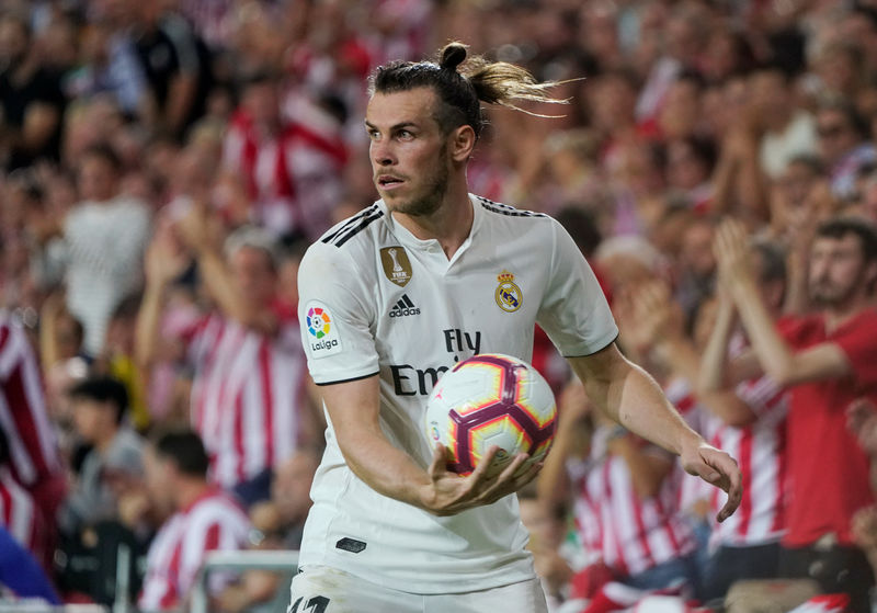 © Reuters. Bale dice que el Real Madrid es más equipo sin Ronaldo