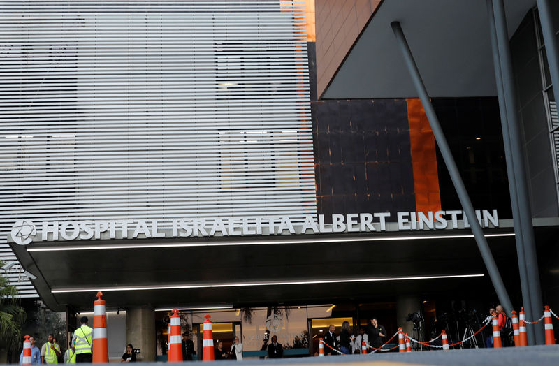 © Reuters. Hospital Albert Einstein em São Paulo