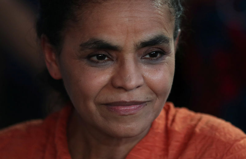 © Reuters. Candidata da Rede à Presidência, Marina Silva