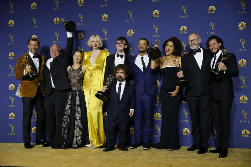 © Reuters. 70th Primetime Emmy Awards - Photo Room - Los Angeles, California, U.S.