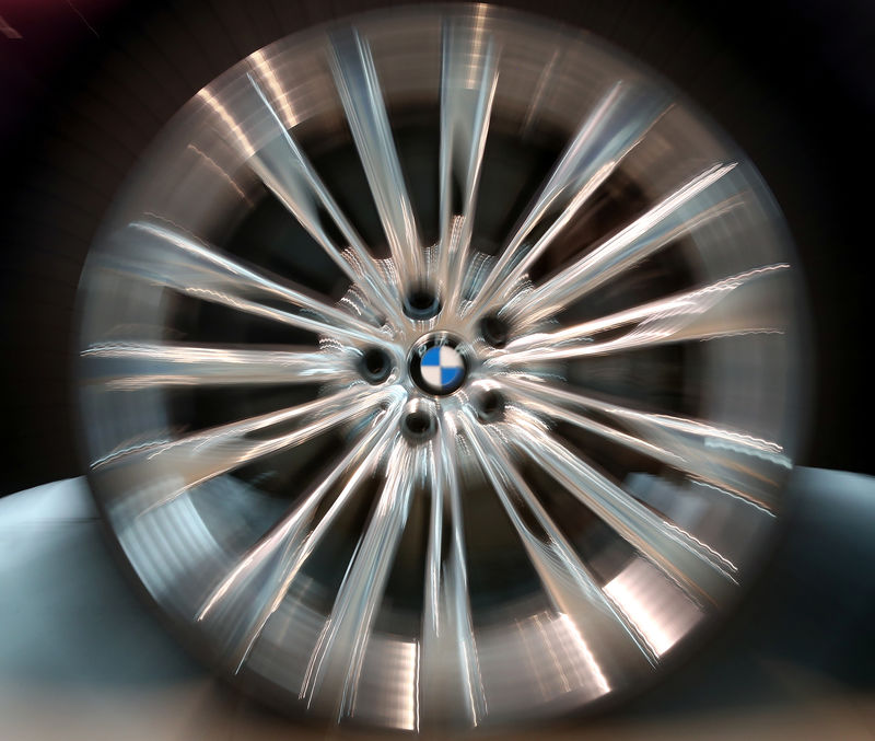 © Reuters. BMW annual news conference in Munich