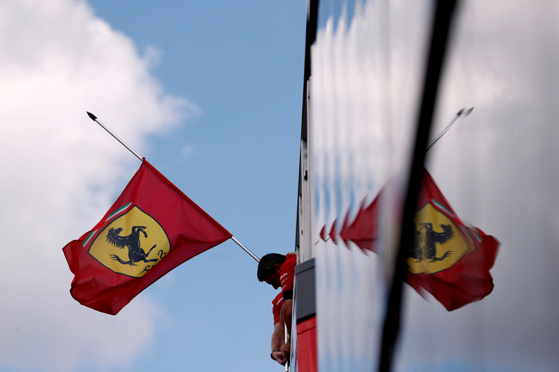 © Reuters. FILE PHOTO: Formula One F1 - Hungarian Grand Prix