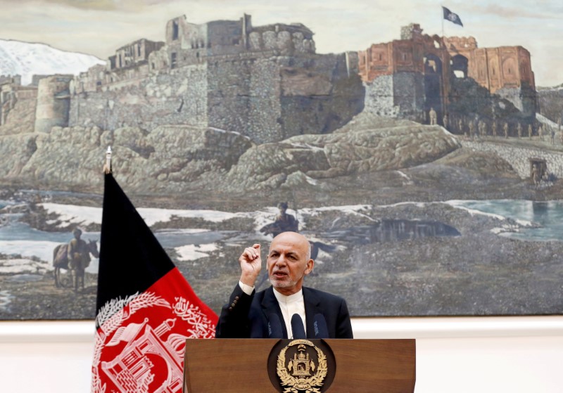 © Reuters. وكالة: نائب وزير الخارجية الأفغاني يزور موسكو لبحث محادثات السلام