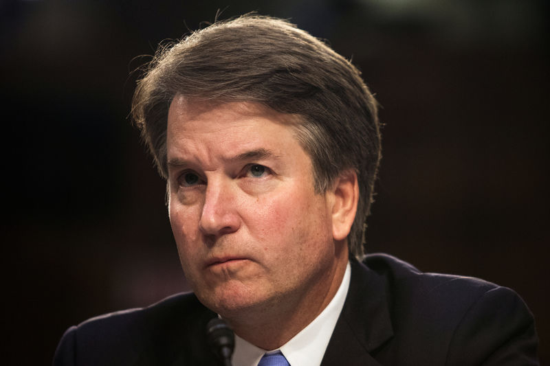 © Reuters. Indicado à Suprema Corte dos EUA Brett Kavanaugh