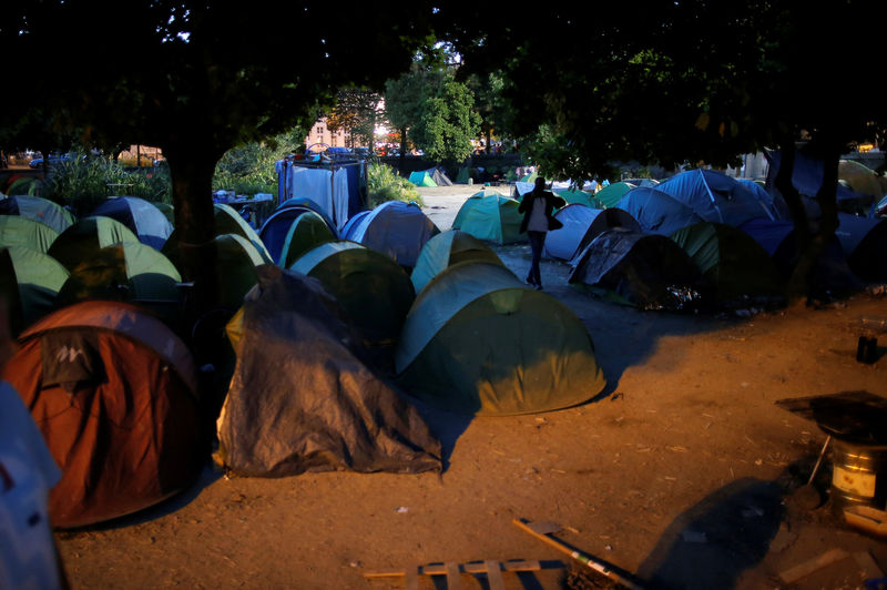 © Reuters. Los europeos siguen abiertos a los refugiados, tres años después de la crisis