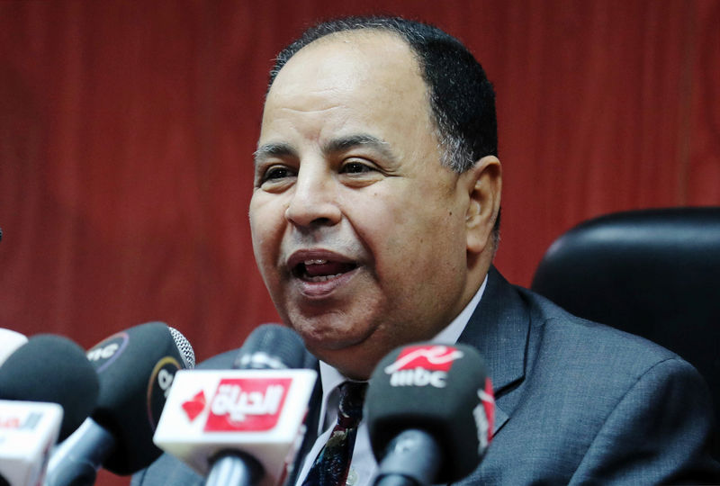 © Reuters. وزير المالية: مصر تتعامل جيدا مع اضطرابات الأسواق الناشئة