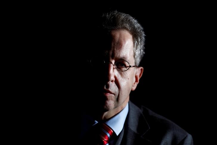 © Reuters. FILE PHOTO: Hans-Georg Maassen, President of the Federal Office for the Protection of the Constitution, Germany's domestic security agency