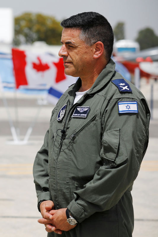 © Reuters. الجيش الإسرائيلي: قائد سلاح الجو سيطلع الروس على نتائج التحقيق في حادث الطائرة