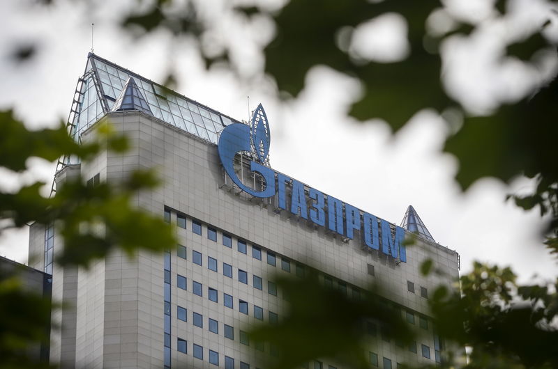 © Reuters. Штаб-квартира Газпрома в Москве