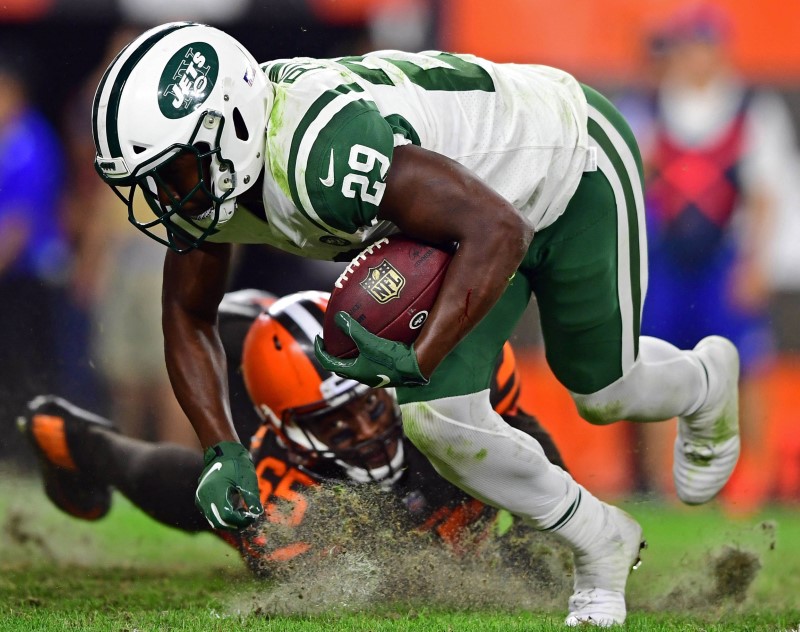 © Reuters. NFL: New York Jets at Cleveland Browns