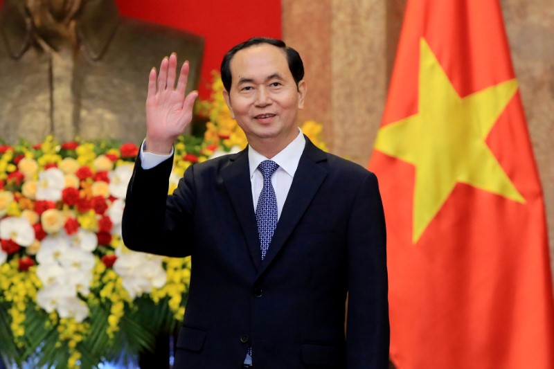 © Reuters. التلفزيون الرسمي: وفاة رئيس فيتنام عن 61 عاما