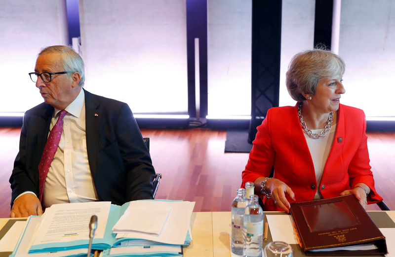 © Reuters. Informal meeting of EU leaders in Salzburg