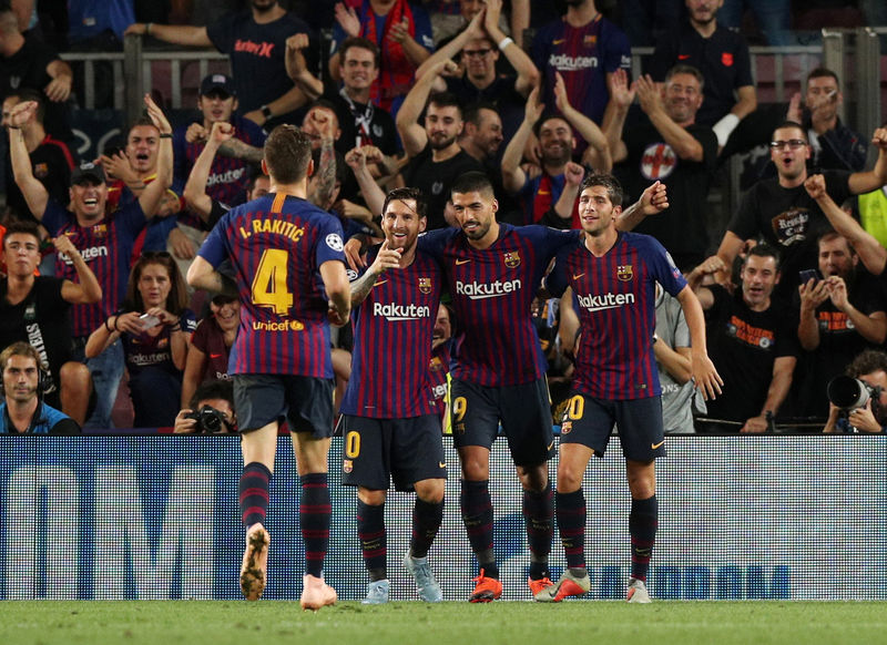 © Reuters. La RFEF no autoriza el partido del FC Barcelona-Girona en Miami