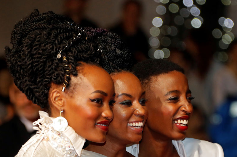 © Reuters. Kenia levanta la prohibición de una película sobre amor lésbico, permitiéndole optar al Oscar