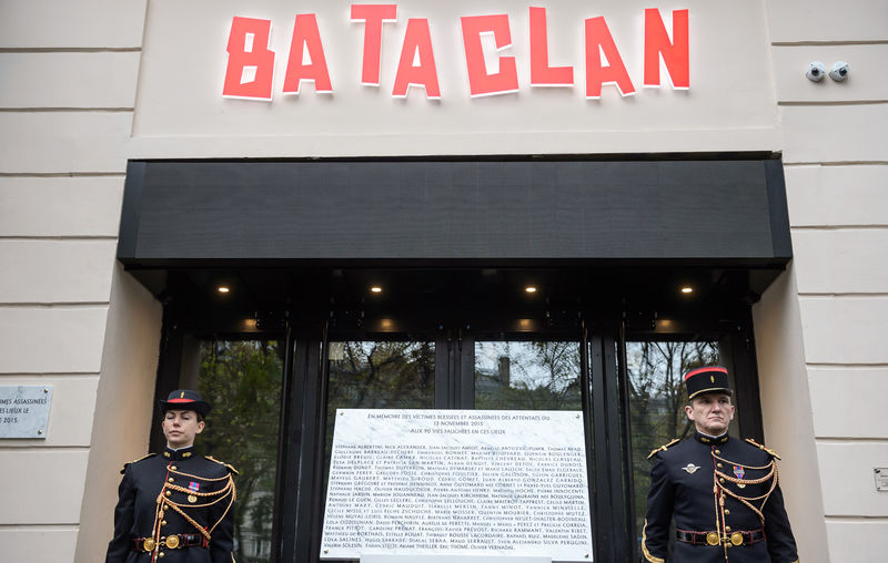 © Reuters. Casa de shows Bataclan em Paris