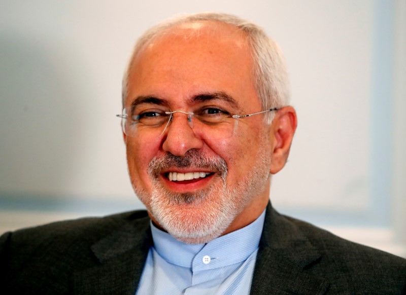 © Reuters. وزير خارجية إيران: إدارة ترامب تهديد للسلام والأمن الدوليين