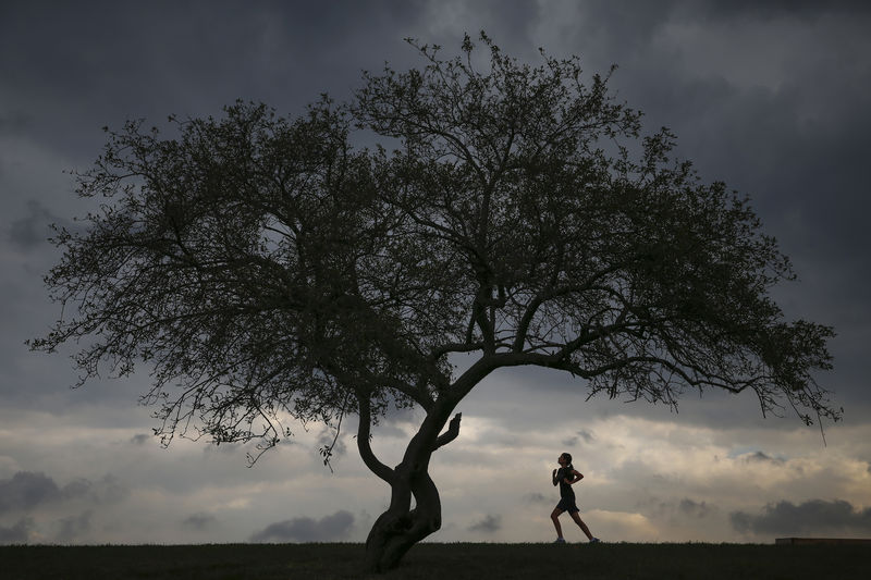 © Reuters. أدلة جديدة على فوائد ممارسة الرياضة في تحسين الحالة المزاجية