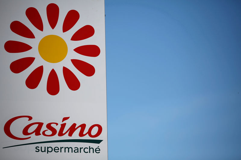© Reuters. Casino rechaza una propuesta de fusión que según Carrefour es inexistente