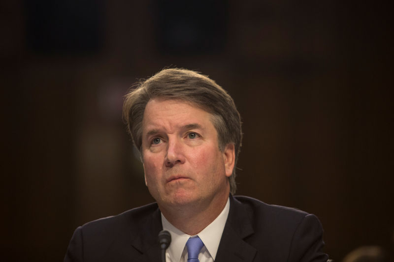 © Reuters. Brett Kavanaugh, indicado do presidente dos Estados Unidos, Donald Trump, à Suprema Corte