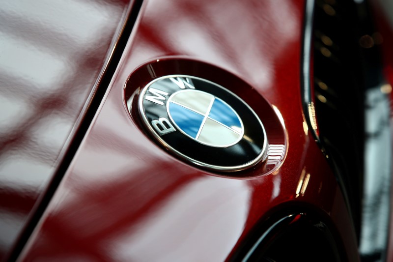 © Reuters. FILE PHOTO: BMW annual news conference in Munich