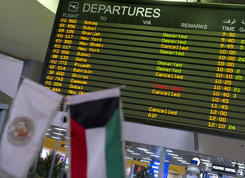 © Reuters. محكمة ألمانية: لا يمكن إجبار الخطوط الكويتية على نقل راكب إسرائيلي