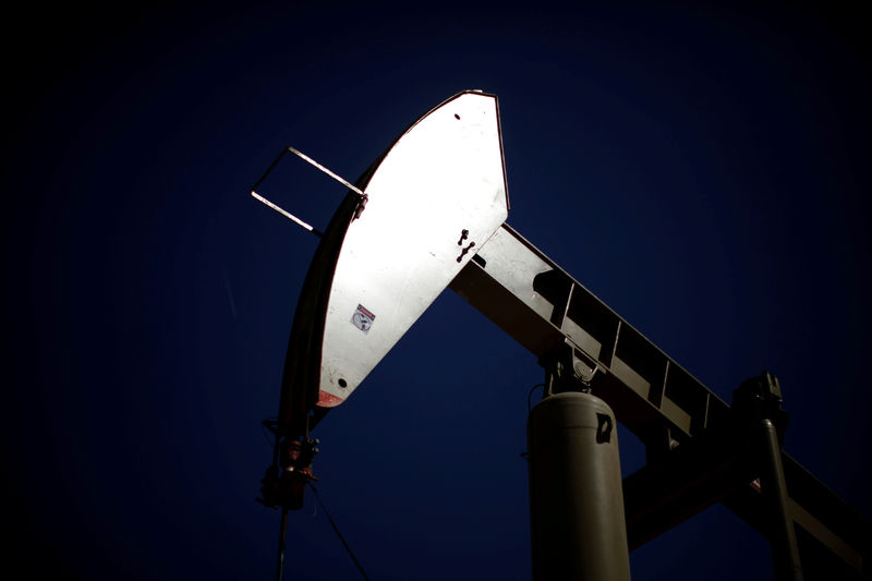 Oil eases, but Iran sanctions keep prices well above $80 a barrel