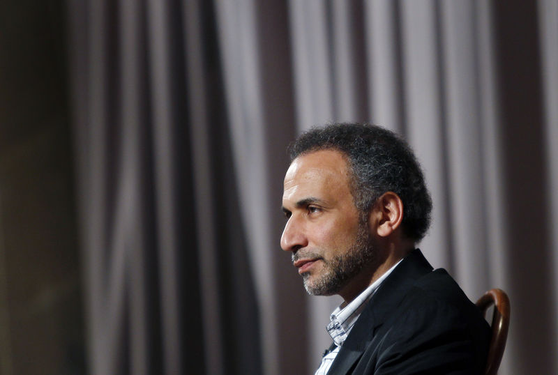 © Reuters. NOUVEAUX ÉLÉMENTS À CHARGE CONTRE TARIQ RAMADAN