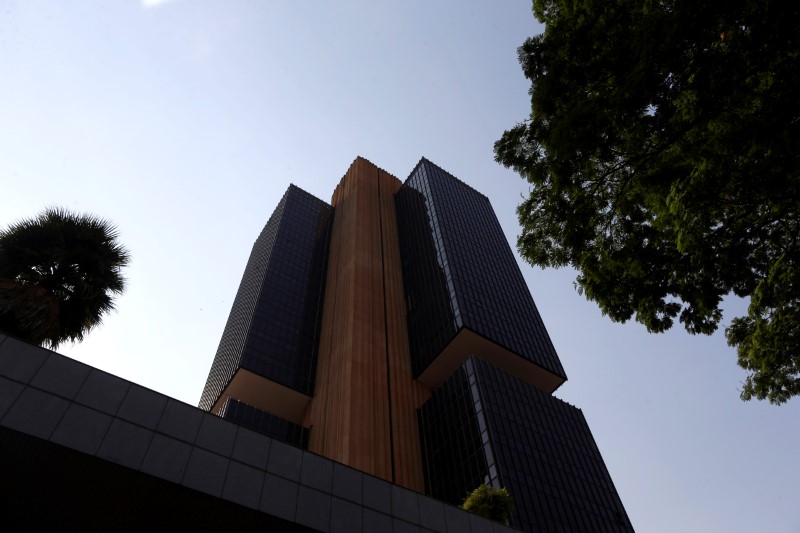 © Reuters. Edifício do Banco Central, em Brasília
