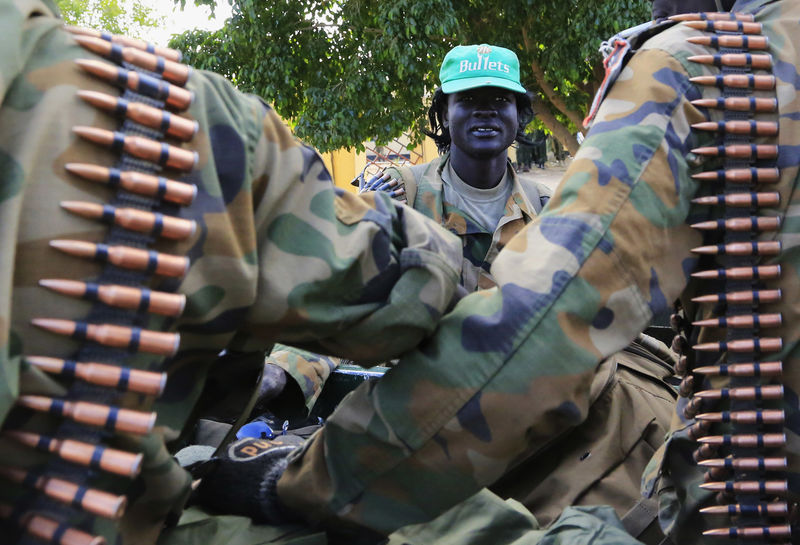 © Reuters. دراسة تقول 190 ألف شخص قتلوا في الحرب الأهلية بجنوب السودان