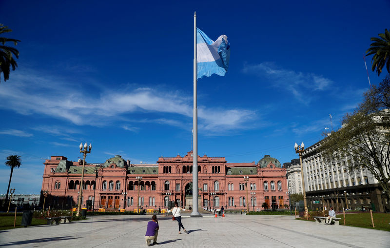 © Reuters. Casa Rosada, Palácio Presidencial em Buenos Aires, Argentina