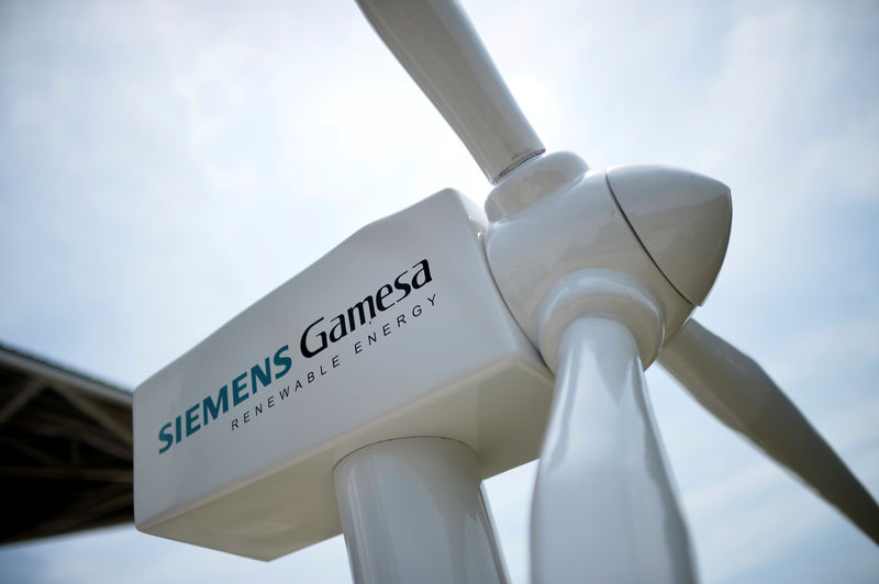 © Reuters. Los accionistas de Siemens Gamesa firman la paz con nombramiento de nuevo director financiero