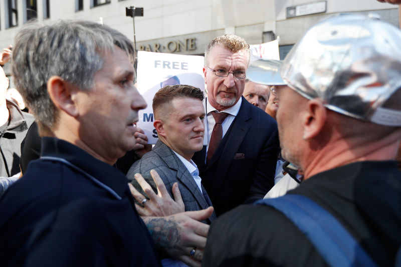 UK Judge Adjourns Contempt Case Against Far-right Activist Tommy ...