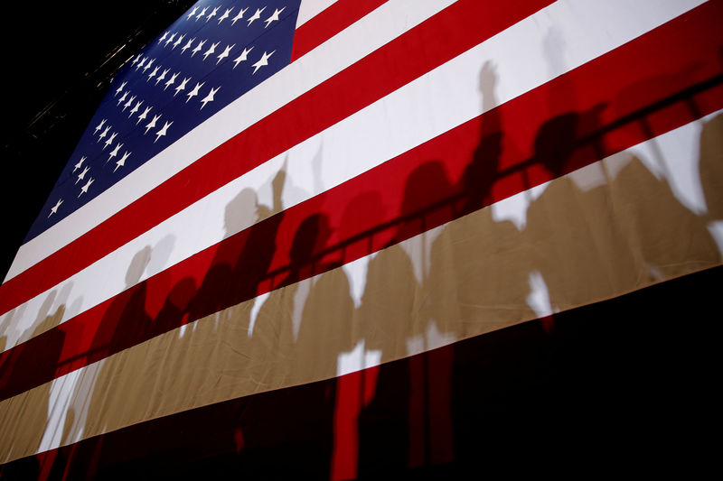 © Reuters. Bandeira dos Estados Unidos