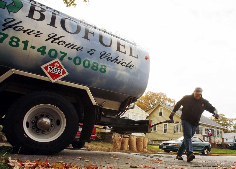 © Reuters. To match feature ENERGY USA/BIOFUELS