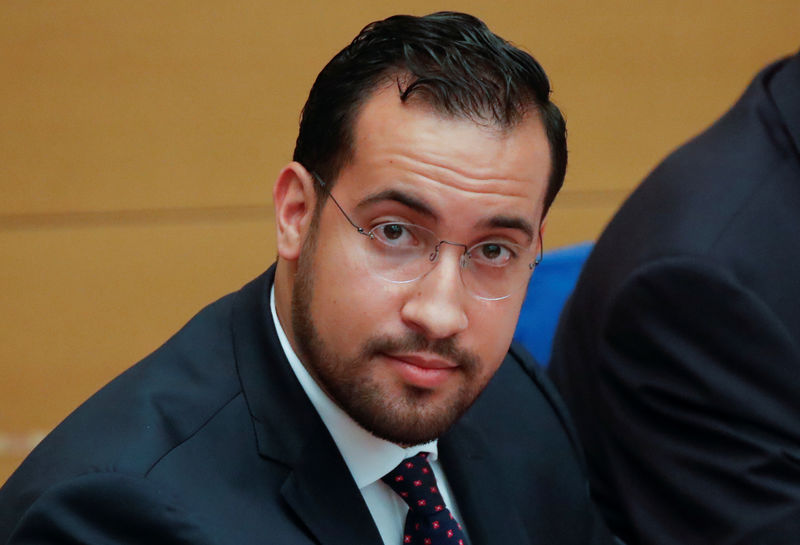 © Reuters. CASTANER FUSTIGE "LA BÊTISE" D'ALEXANDRE BENALLA