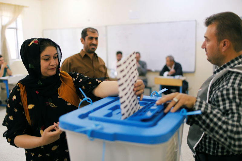 © Reuters. الاتحاد الوطني الكردستاني يقول لن يعترف بنتائج الانتخابات البرلمانية الكردية