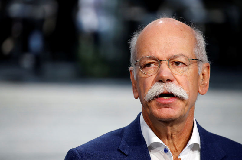 Disorderly Brexit scenarios are 'highly worrying', says Daimler boss