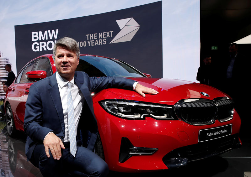 © Reuters. Paris Auto Show