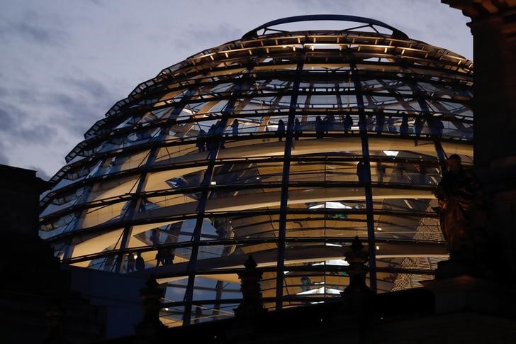 © Reuters. Exploratory talks about forming a new coalition government in Berlin