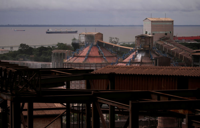© Reuters. Refinaria em Barcarena, no Pará
