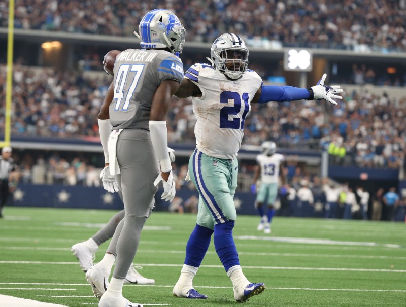 Jerry Jones: Ezekiel Elliott is 'banged up, but not to the extent