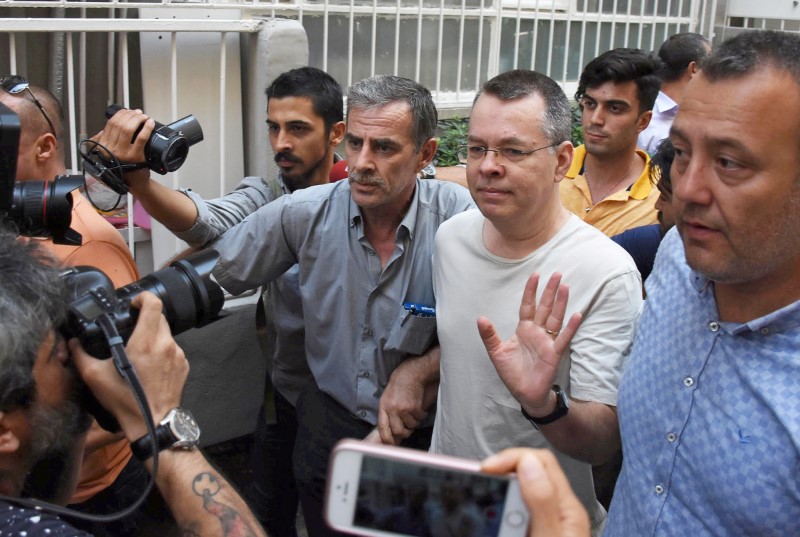 Image result for Turkish lawyer for U.S. pastor Brunson appeals to constitutional court