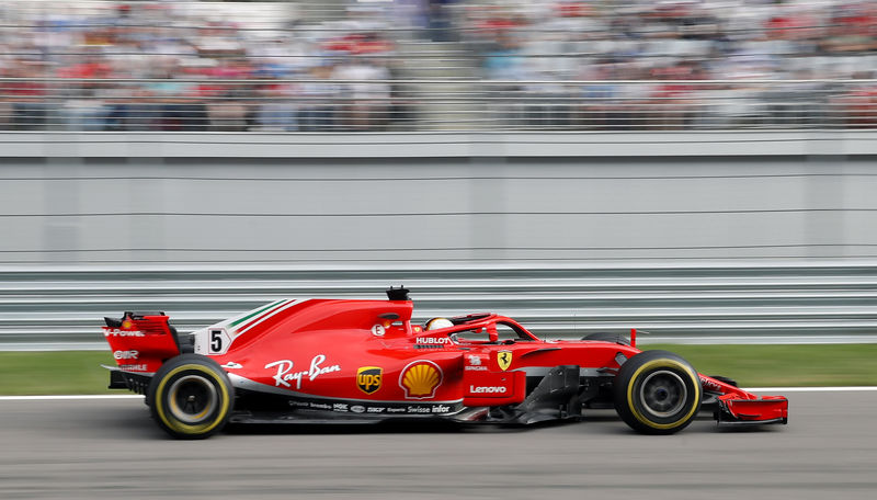 © Reuters. Formula One F1 - Russian Grand Prix
