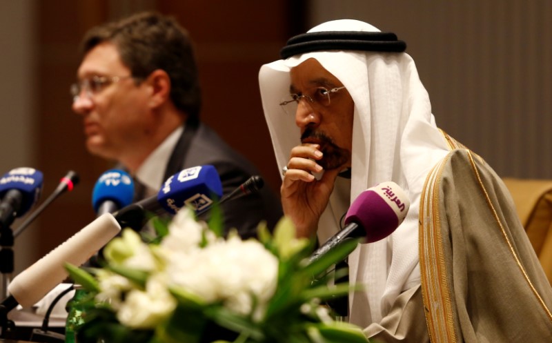 © Reuters. وزير الطاقة: السعودية تخطط لزيادة إنتاج النفط في نوفمبر