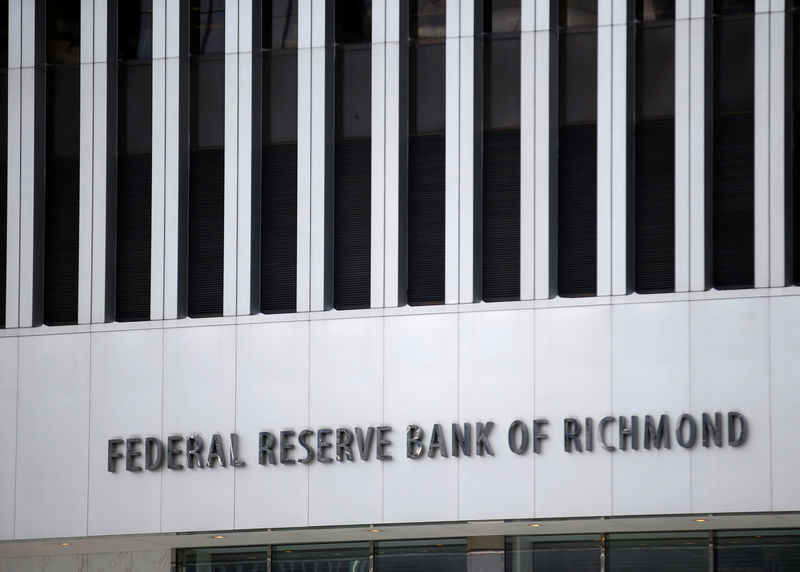 © Reuters. Prédio do Federal Reserve de Richmond em Virgínia, Estados Unidos