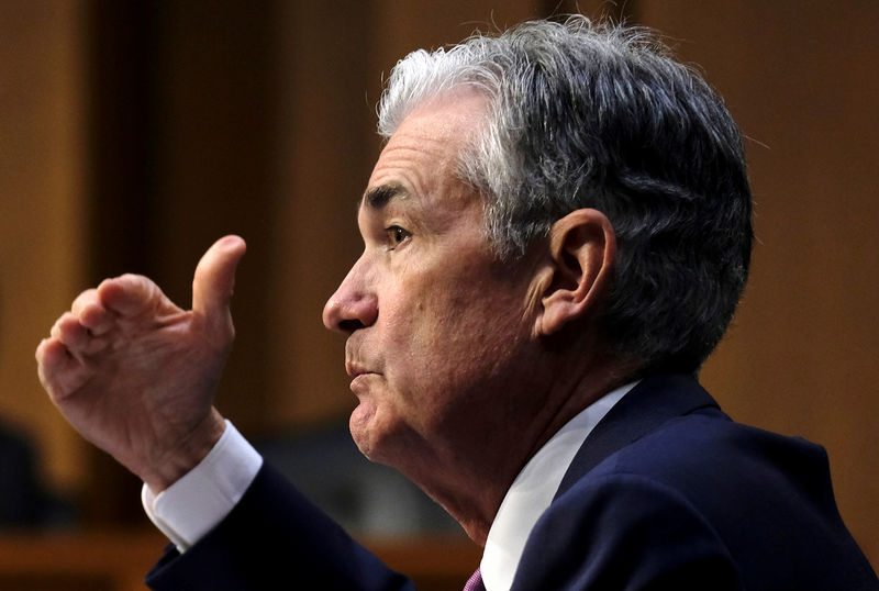 © Reuters. Chairman do Fed, Jerome Powell
