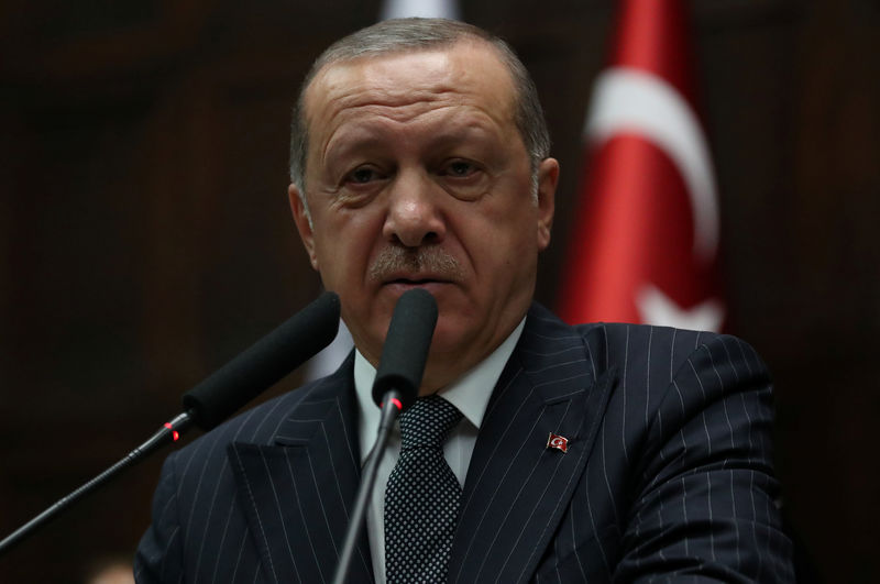 © Reuters. أردوغان: الاستفتاء على الانضمام للاتحاد الأوروبي ربما يناسب تركيا