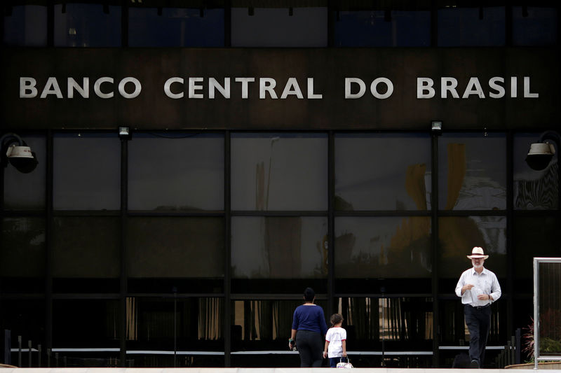 © Reuters. Sede do Banco Central em Brasília, Distrito Federal