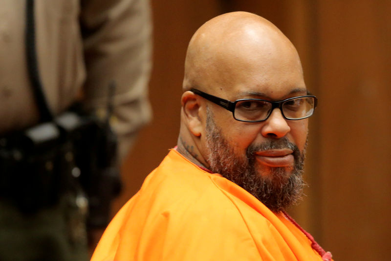 © Reuters. Marion "Suge" Knight em tribunal de Los Angeles